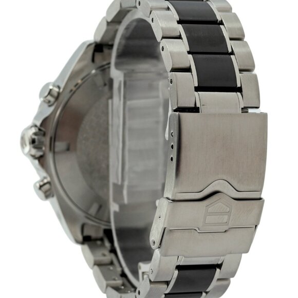 Tag Heuer 43mm Men's Formula 1 Stainless/ Ceramic Chrono Watch - Picture 3 of 9